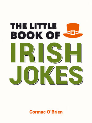 cover image of The Little Book of Irish Jokes
